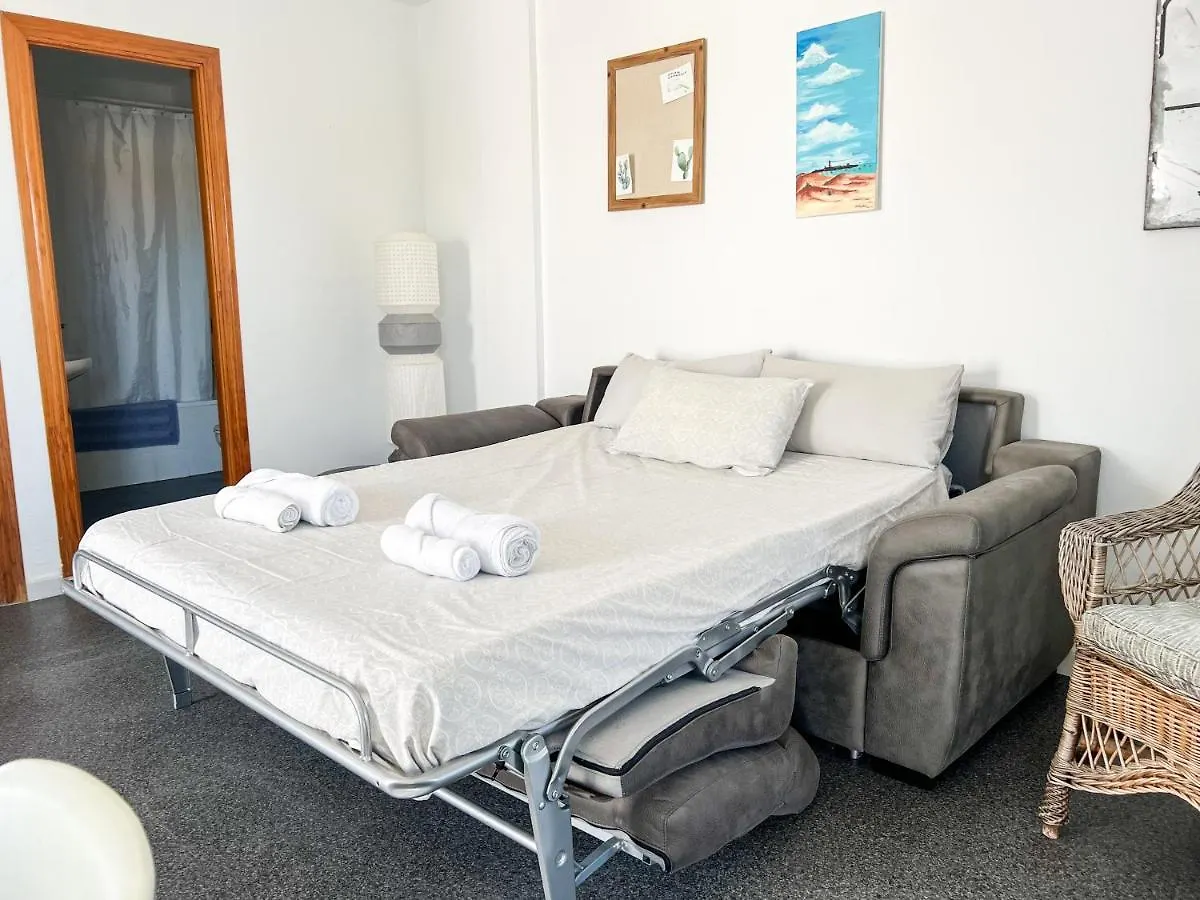 Tarifa Cozy House - Beach View & Balcony Apartment