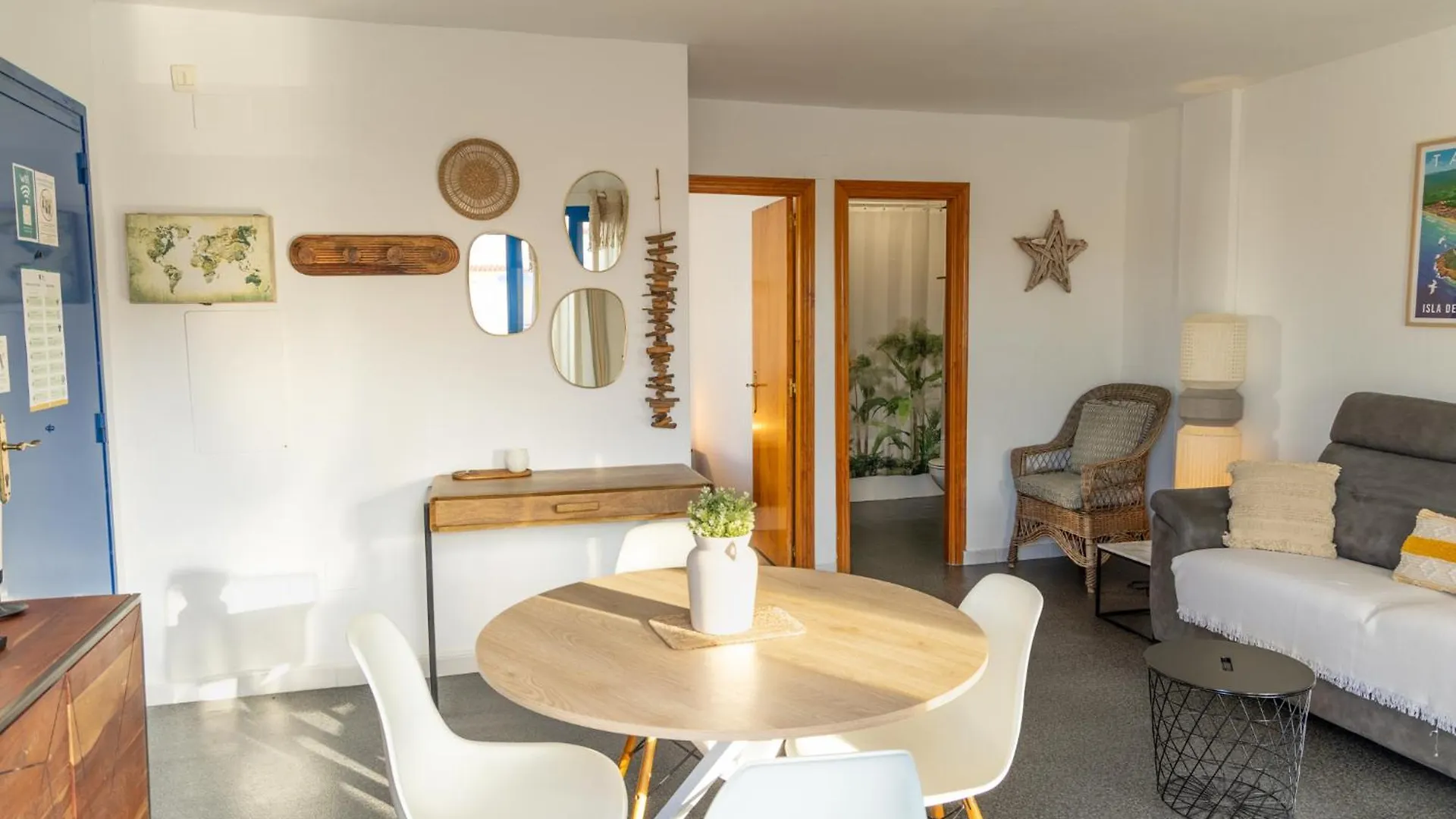 Apartment Tarifa Cozy House - Beach View & Balcony