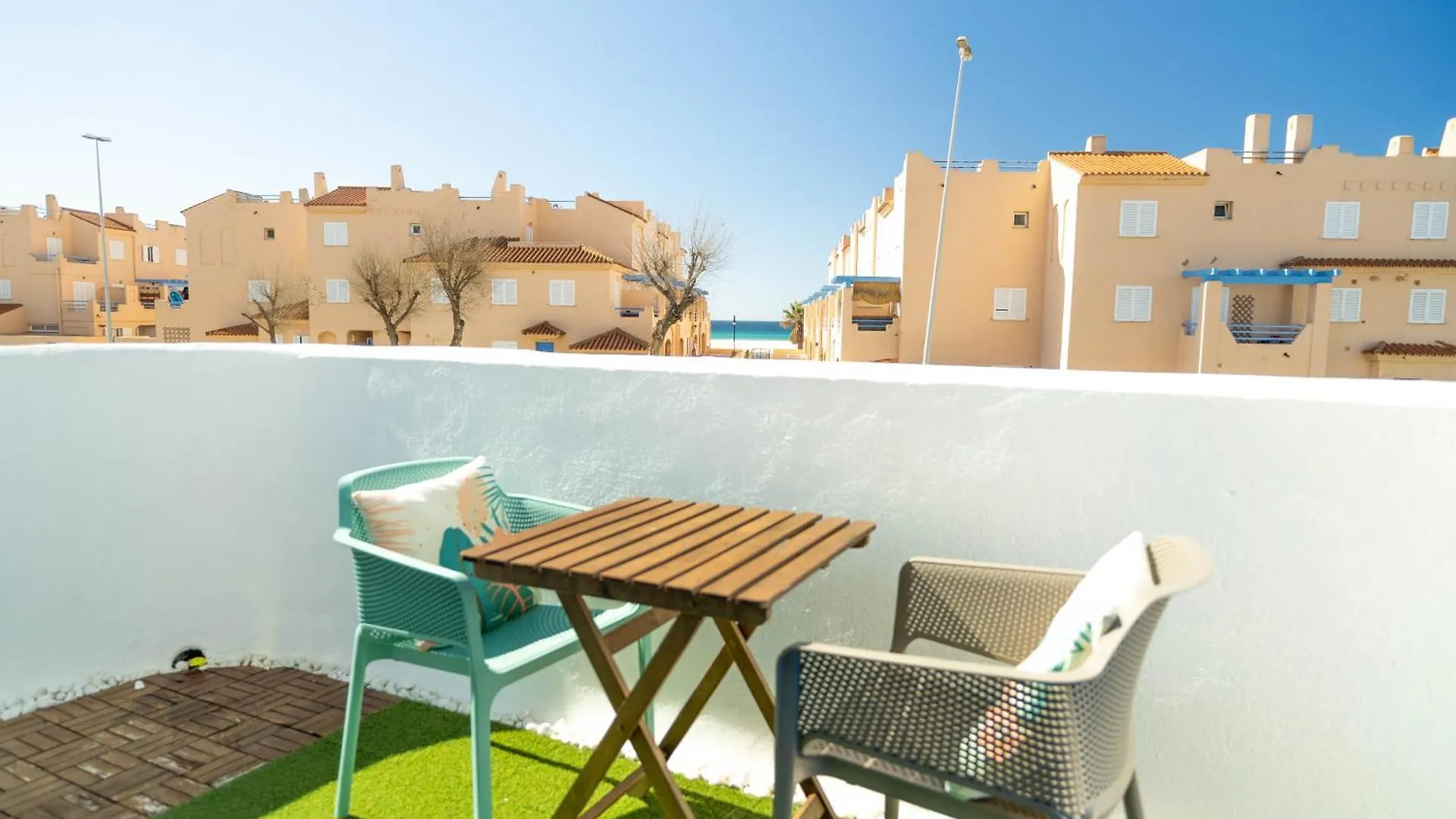 Tarifa Cozy House - Beach View & Balcony Spain