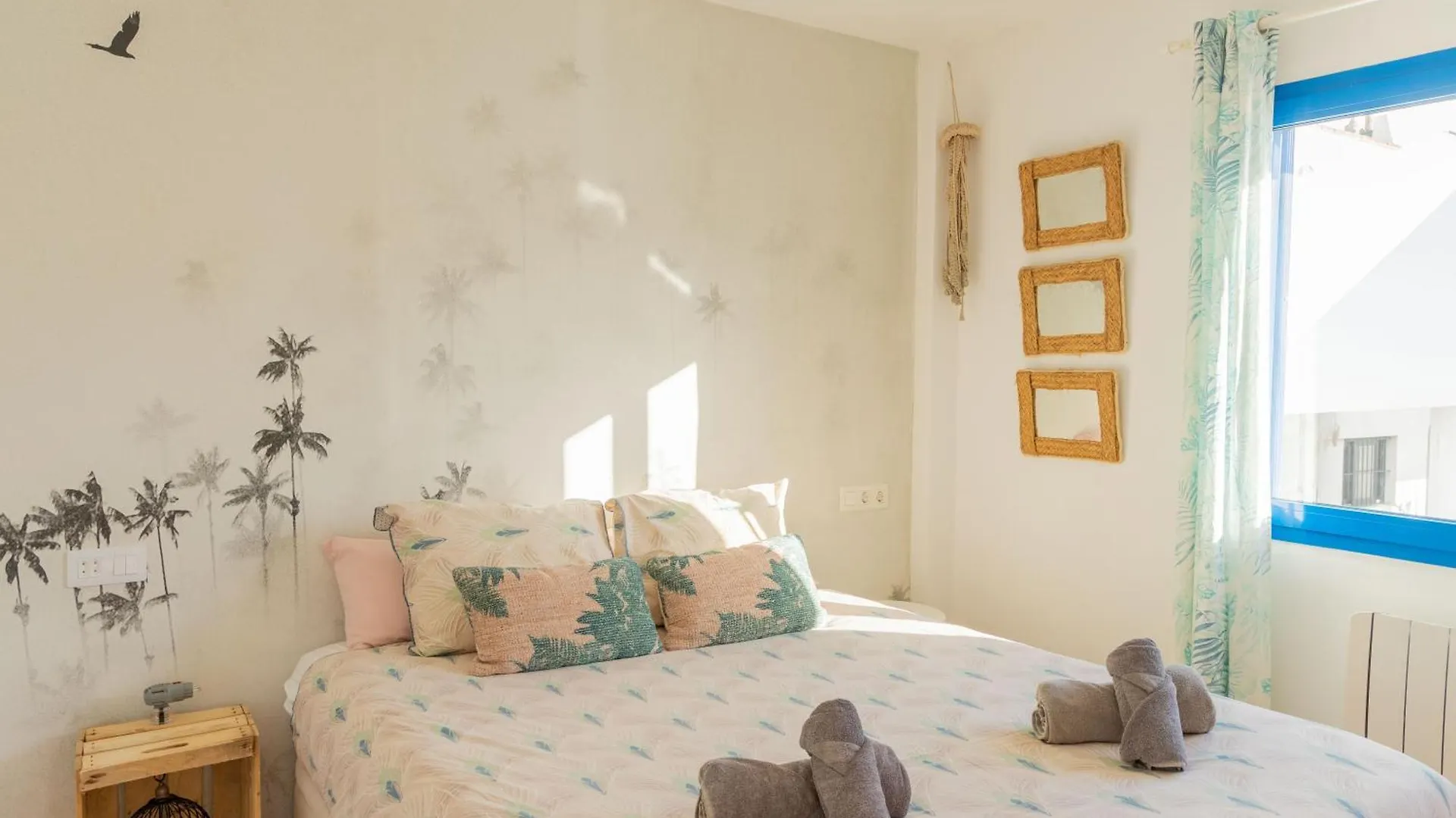 Apartment Tarifa Cozy House - Beach View & Balcony Spain