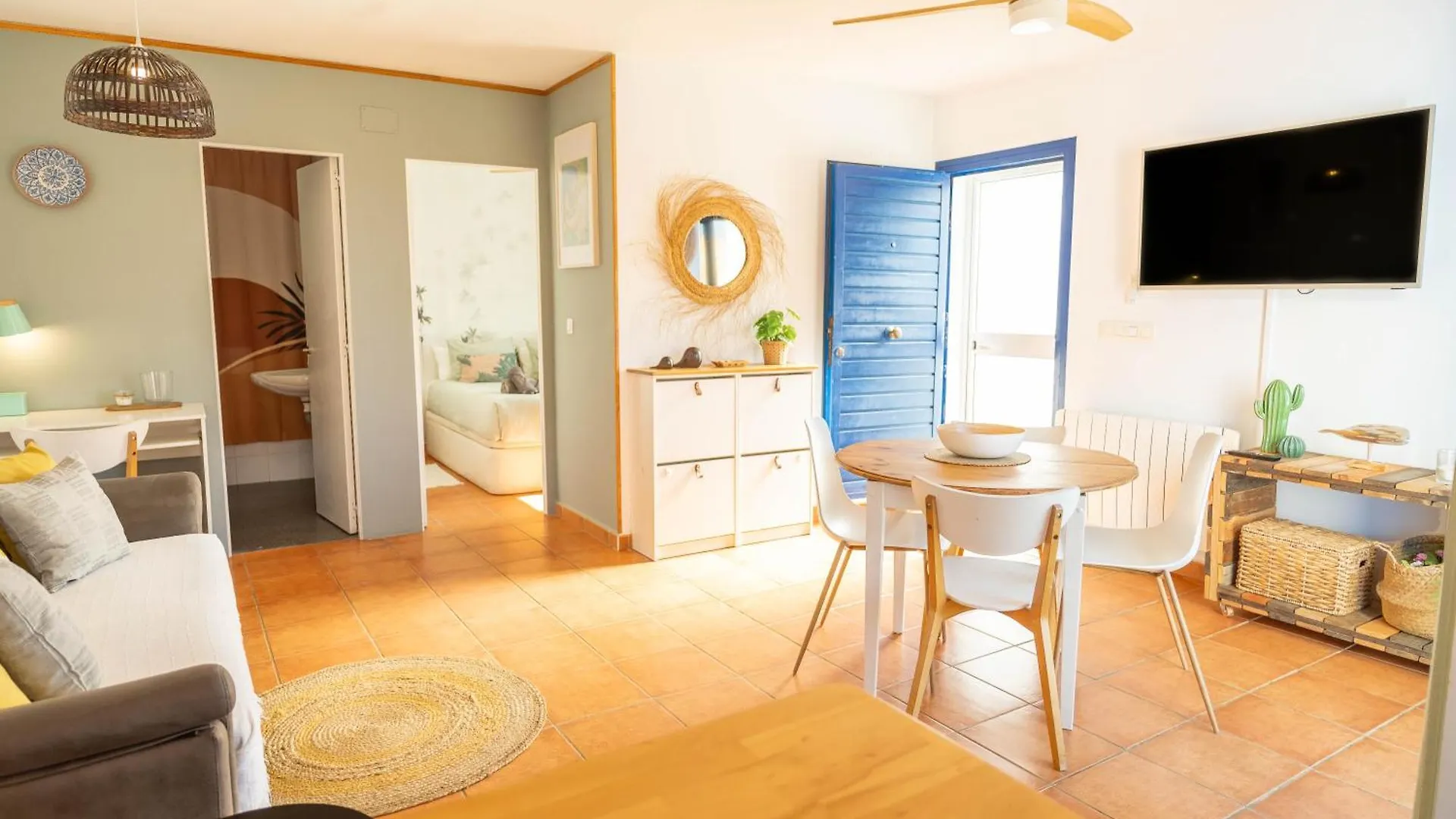 Apartment Tarifa Cozy House - Beach View & Balcony