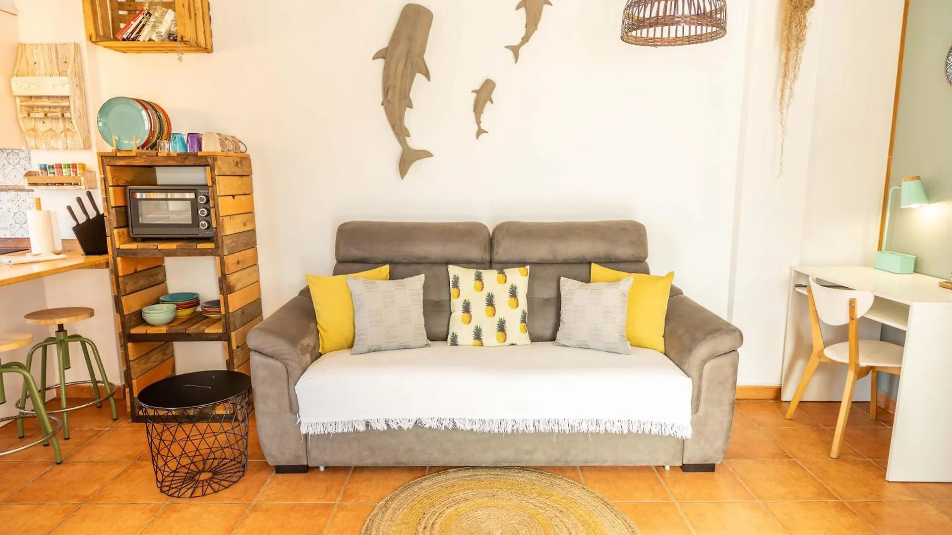 Tarifa Cozy House - Beach View & Balcony 0*,