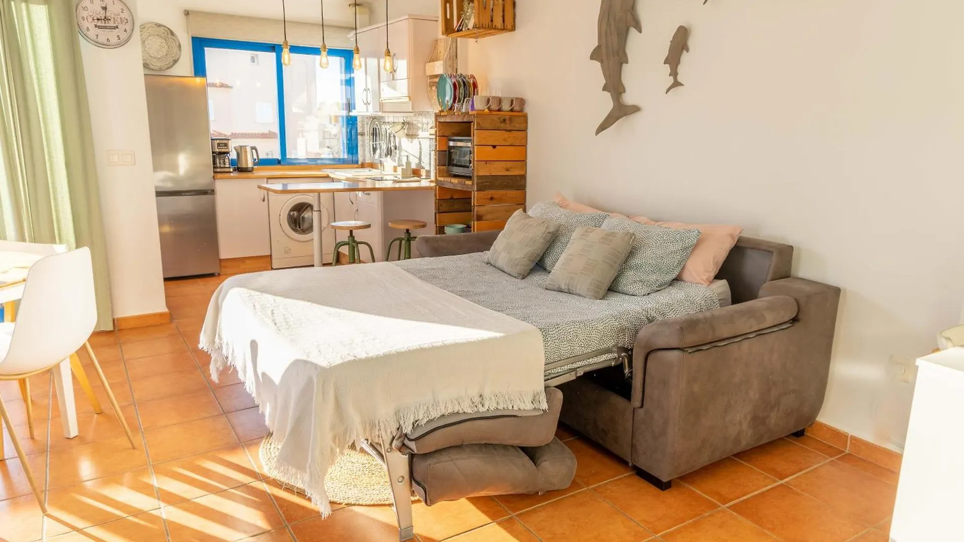 Apartment Tarifa Cozy House - Beach View & Balcony