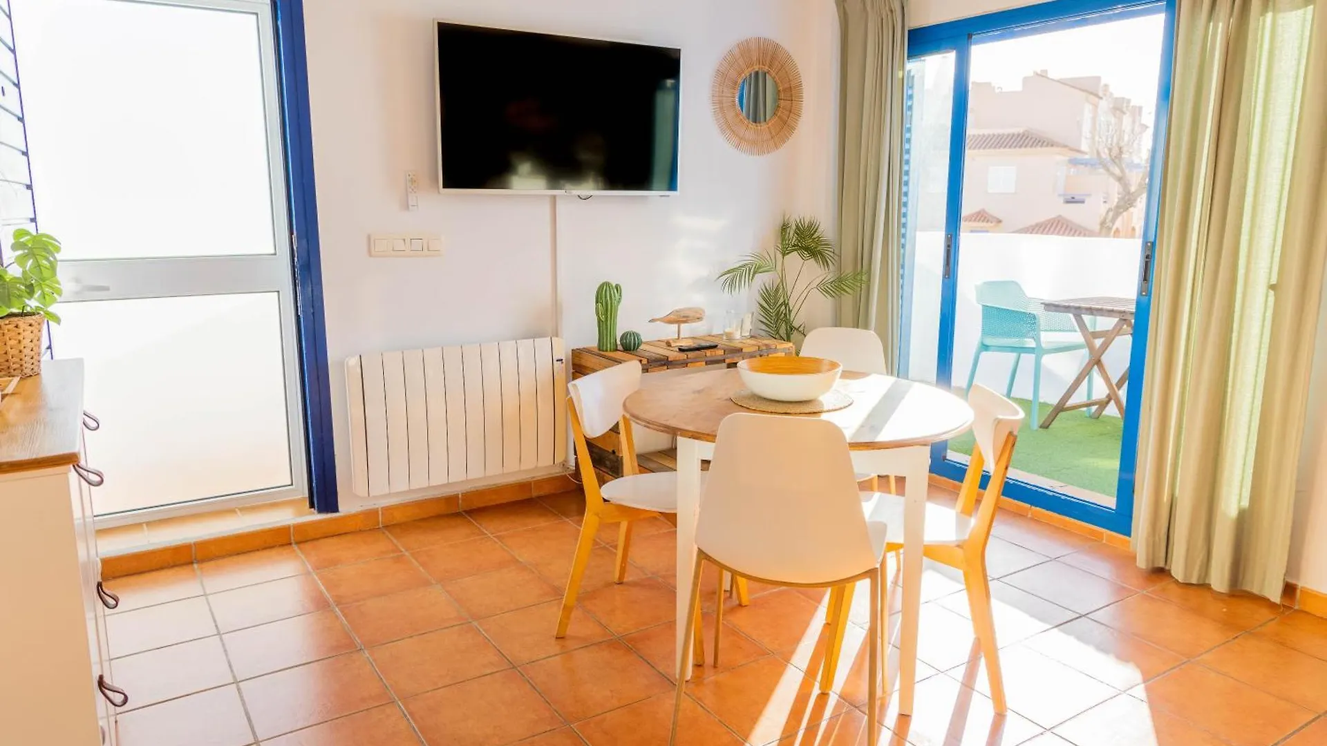 Apartment Tarifa Cozy House - Beach View & Balcony Spain