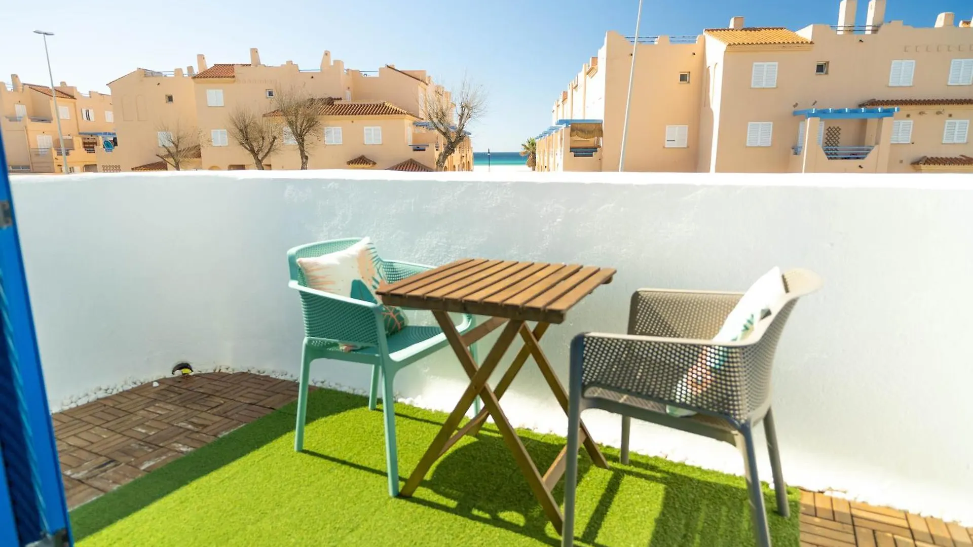 Tarifa Cozy House - Beach View & Balcony Spain